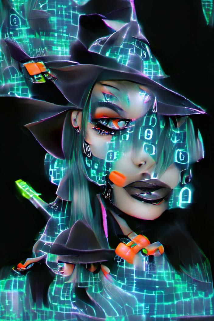 Cyber witch