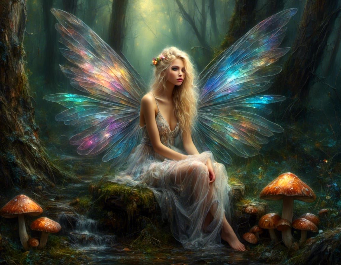 I've (Momentarily) Run Out of Titles for Fairies