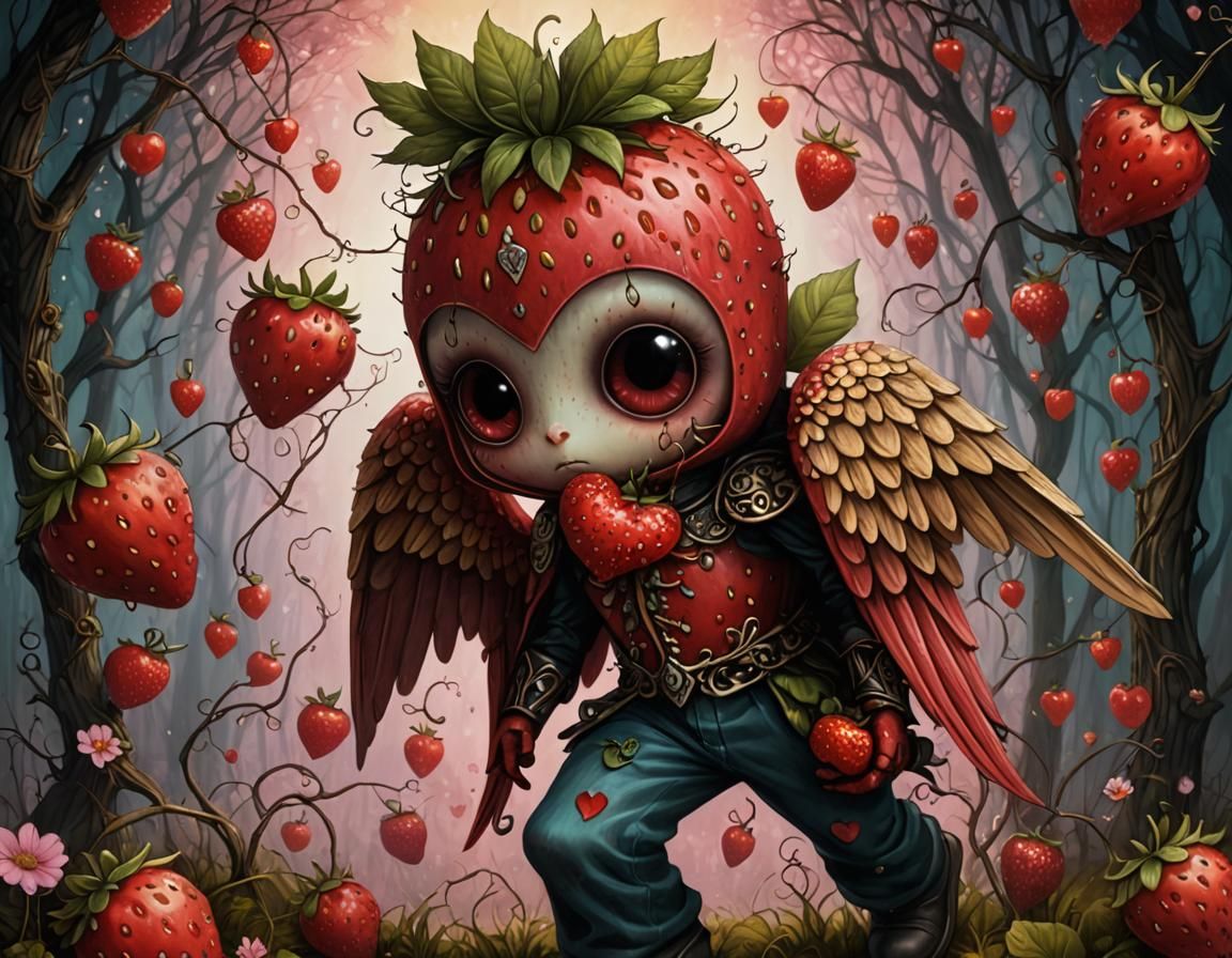 The Guardian Strawberry Archangel