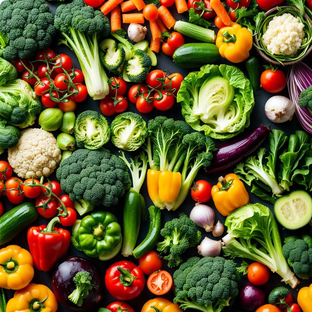 Healthy Vegetable Dinner for Wellbeing