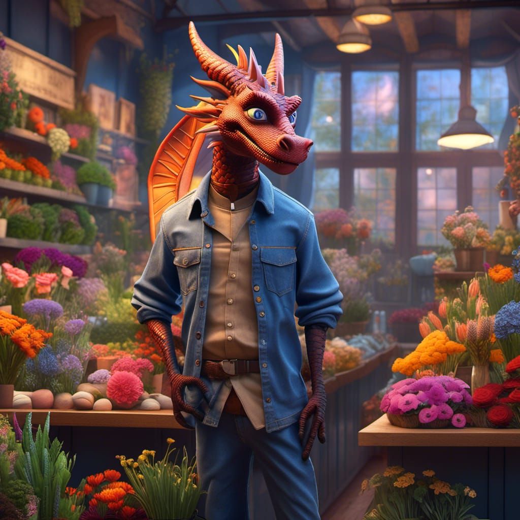 Animalians Lora + CGI Character Preset + "Gardener"