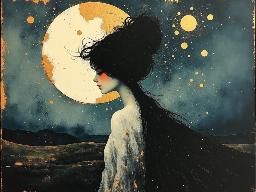 A Woman's Soul Carries the Weight of Another's Sorrows in a ...