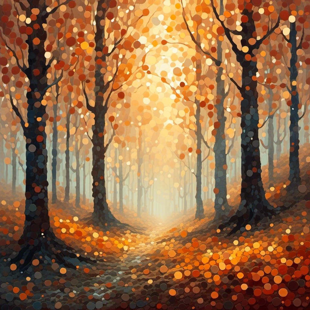 Autumnal forest