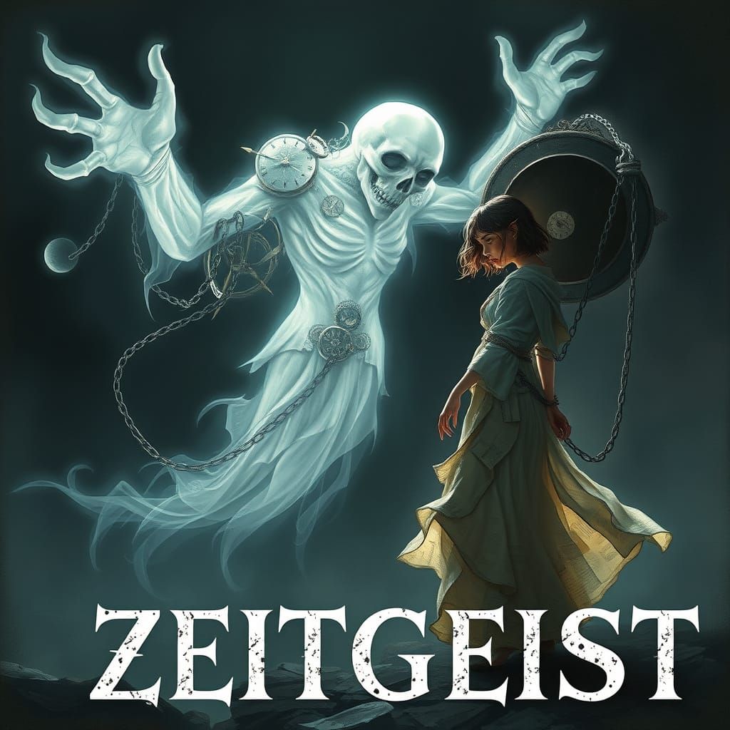 Steampunk Ghost Haunts the Zeitgeist