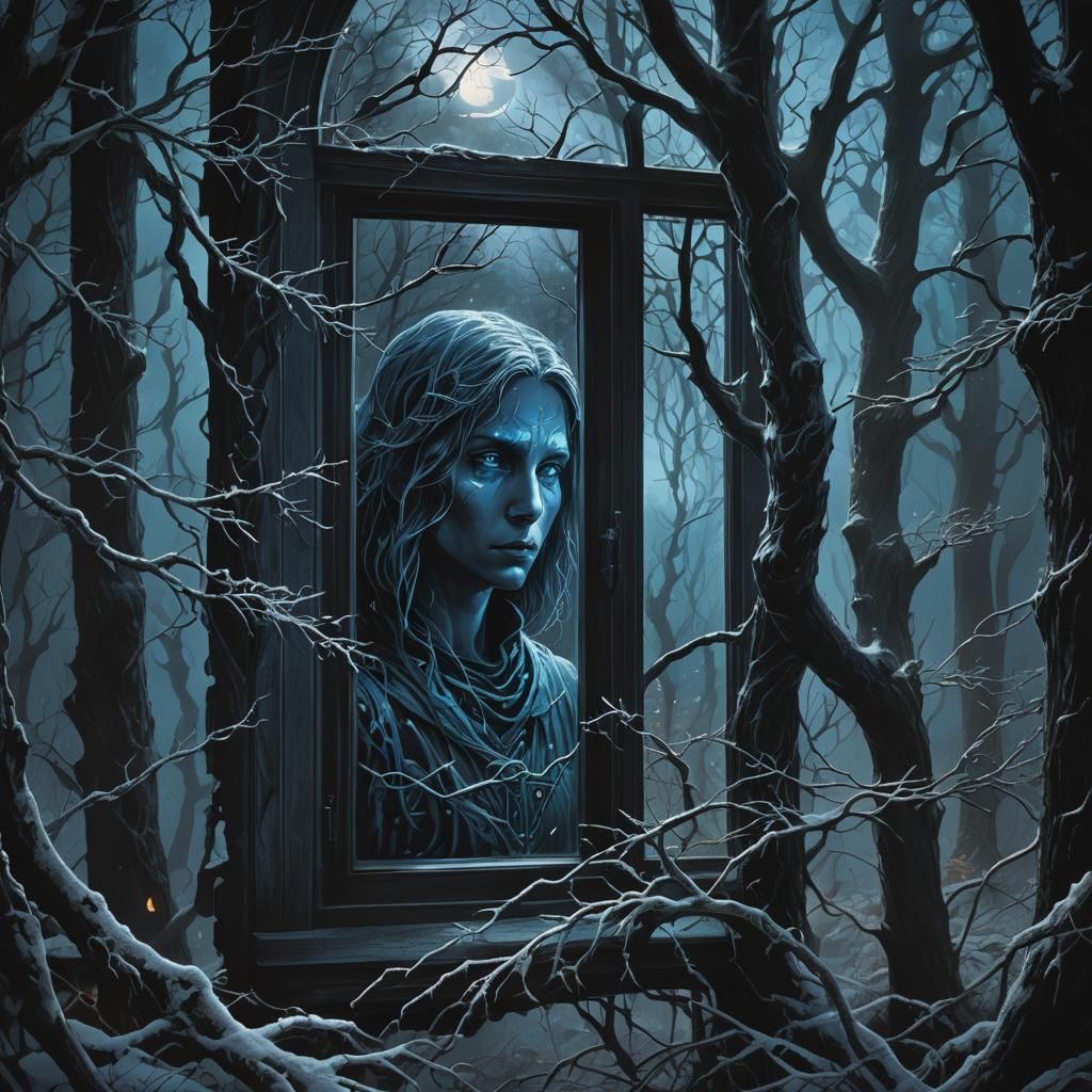 Dark Fantasy Specter Watches from Black Window