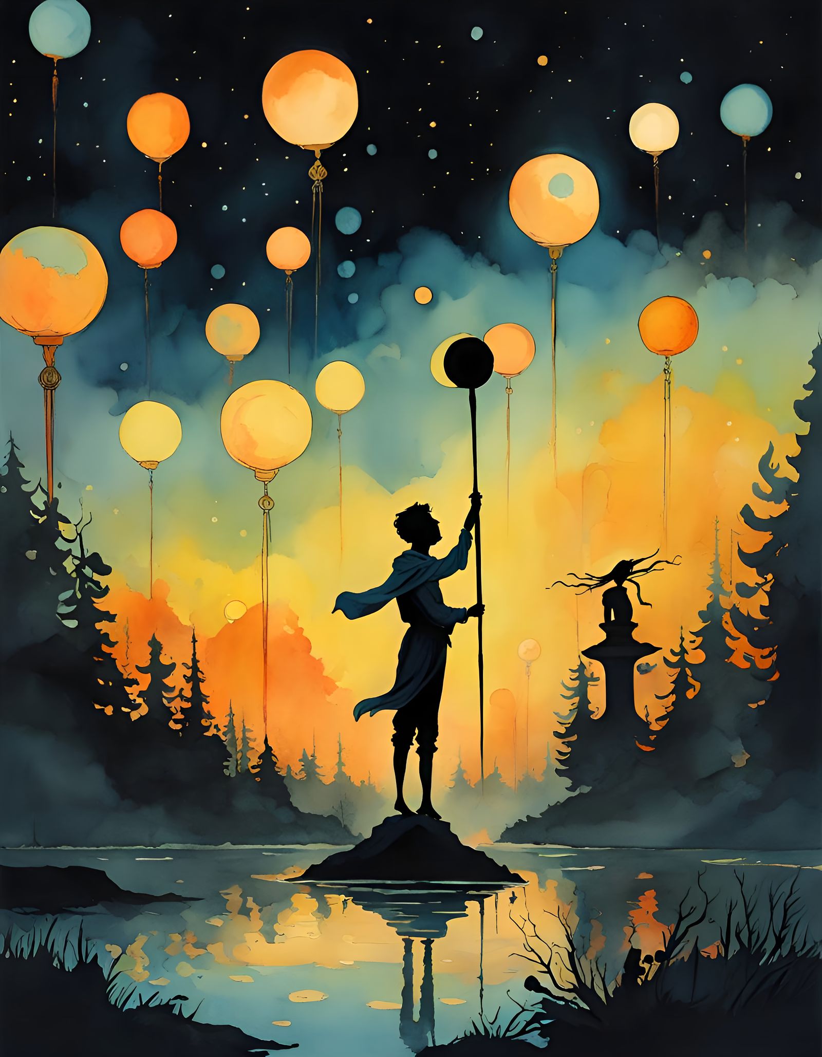 O Mago (The Magician/The JUGGLER/Le Bateleur)