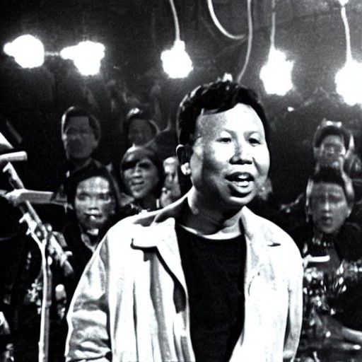 Pol Pot on Soul Train: An Unexpected Guest
