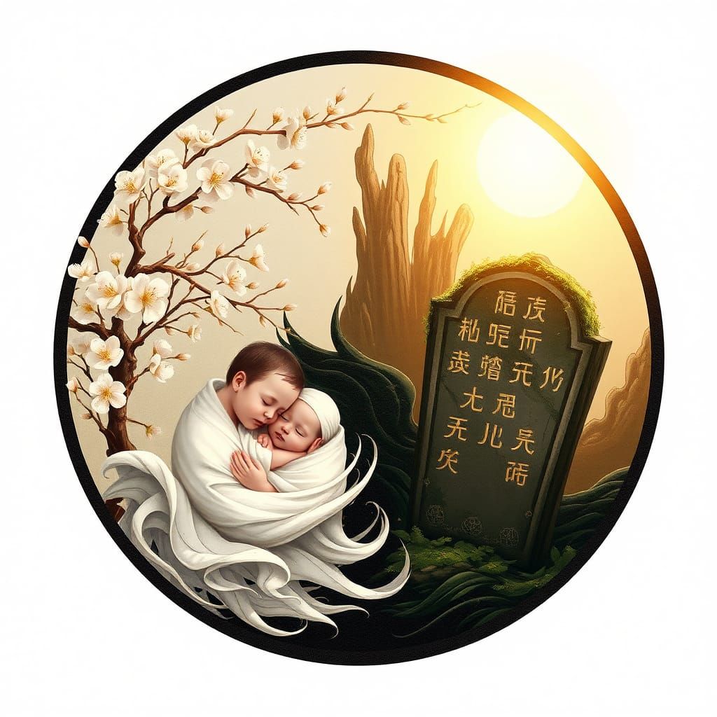 Yin and Yang: Life and Death in Harmony