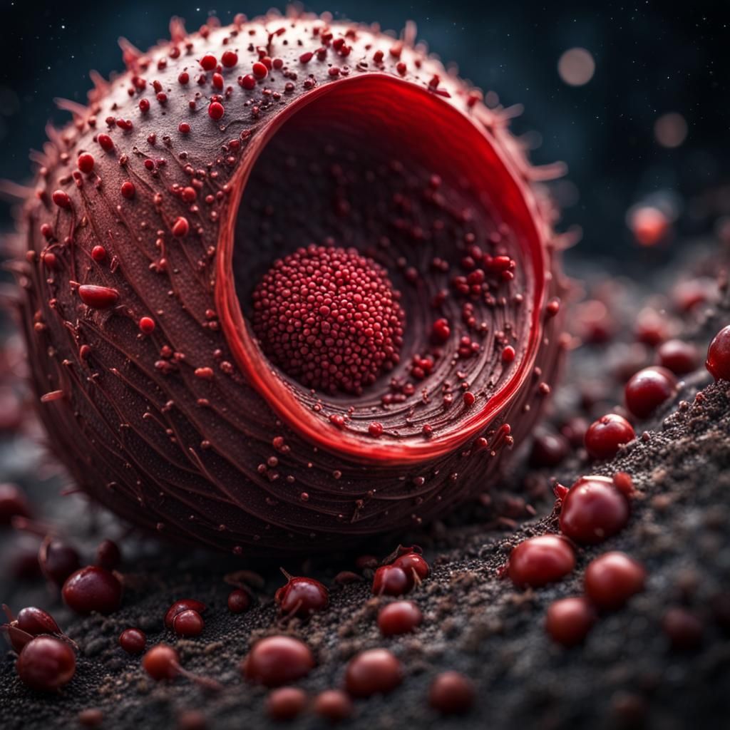 Fantasy Blood Seeds From A Distant Star