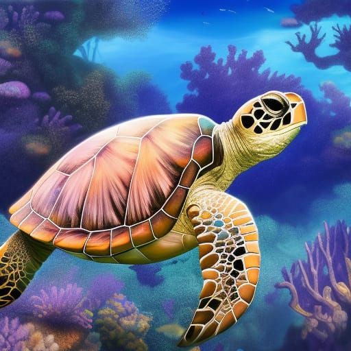 Sea turtle