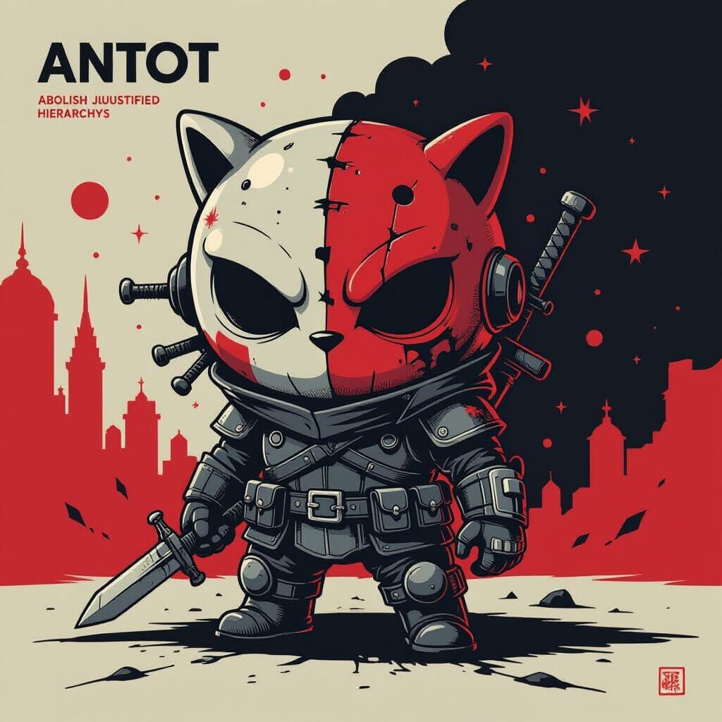 AnTot: The Paradoxical Fusion of Anarchism and Totalitariani...