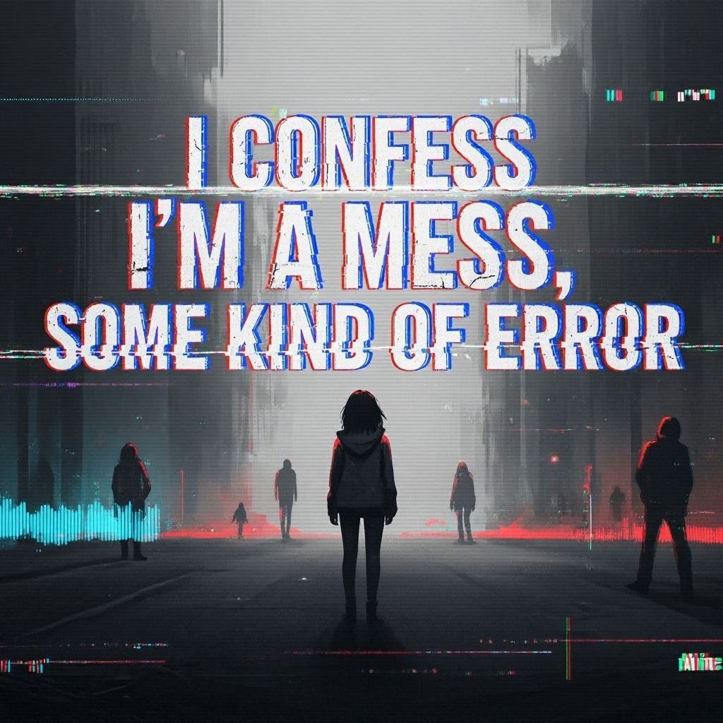 Dystopian Typography: A Glitch in the System