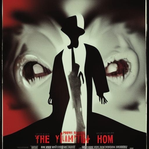 Eerie Horror Movie Poster Art