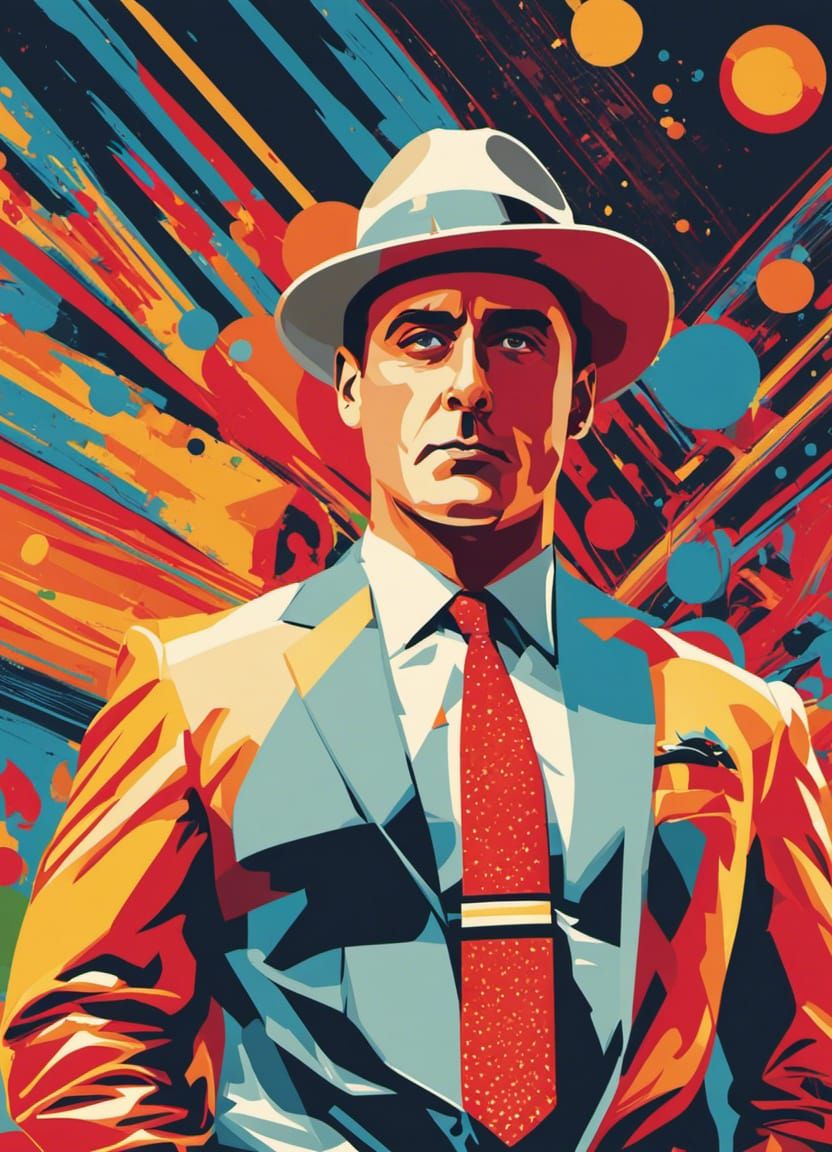 Jon Hamm Mad Men Illustration in Leyendecker Style