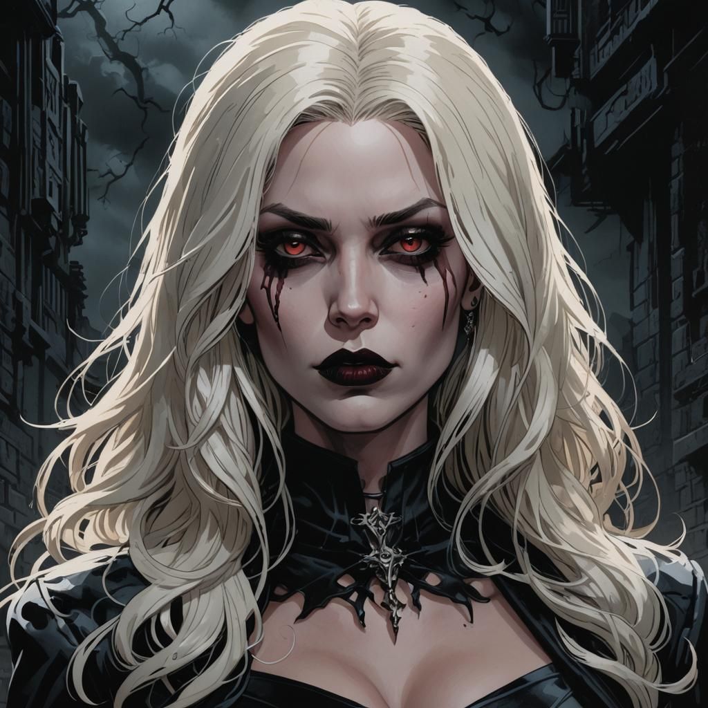 Gothic Horror Comic Art of Sable Ward