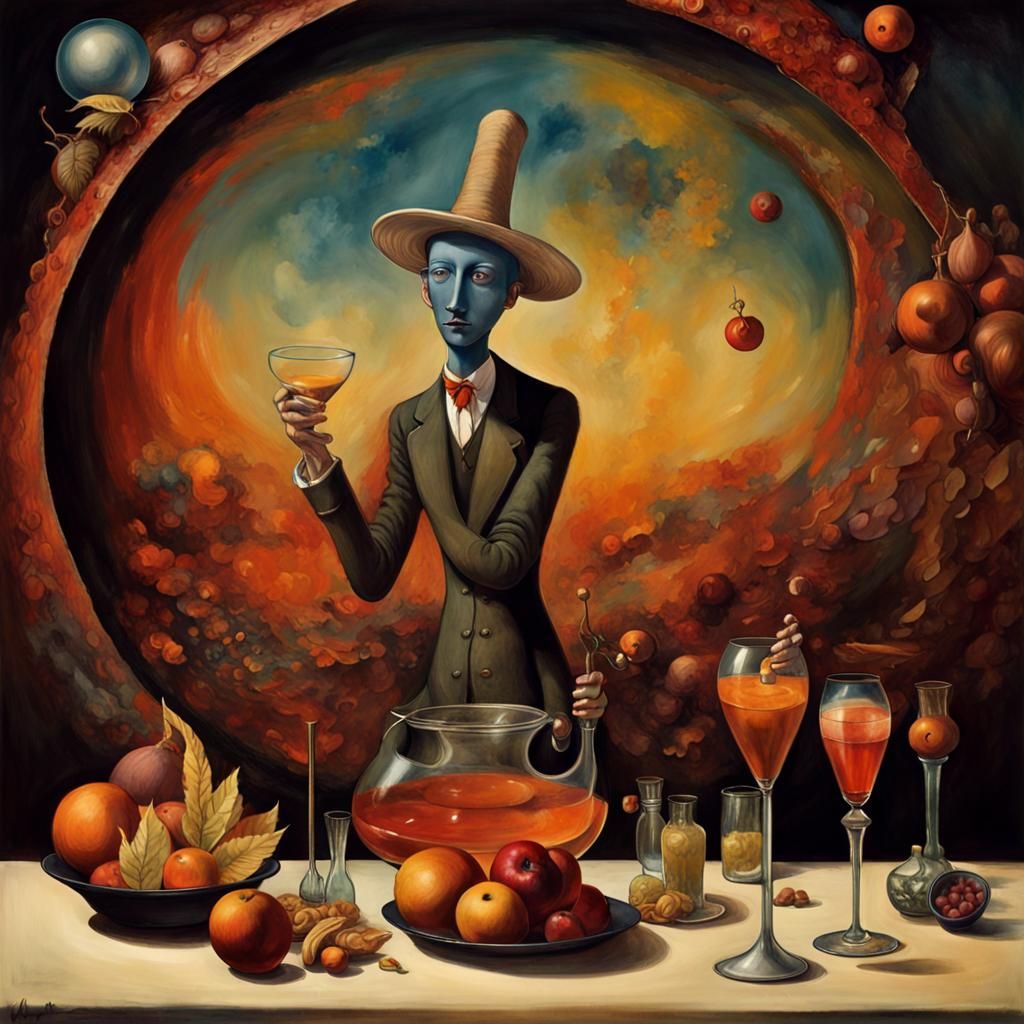 Surreal Dreamscape: Dark Fantasy in Magical Realism