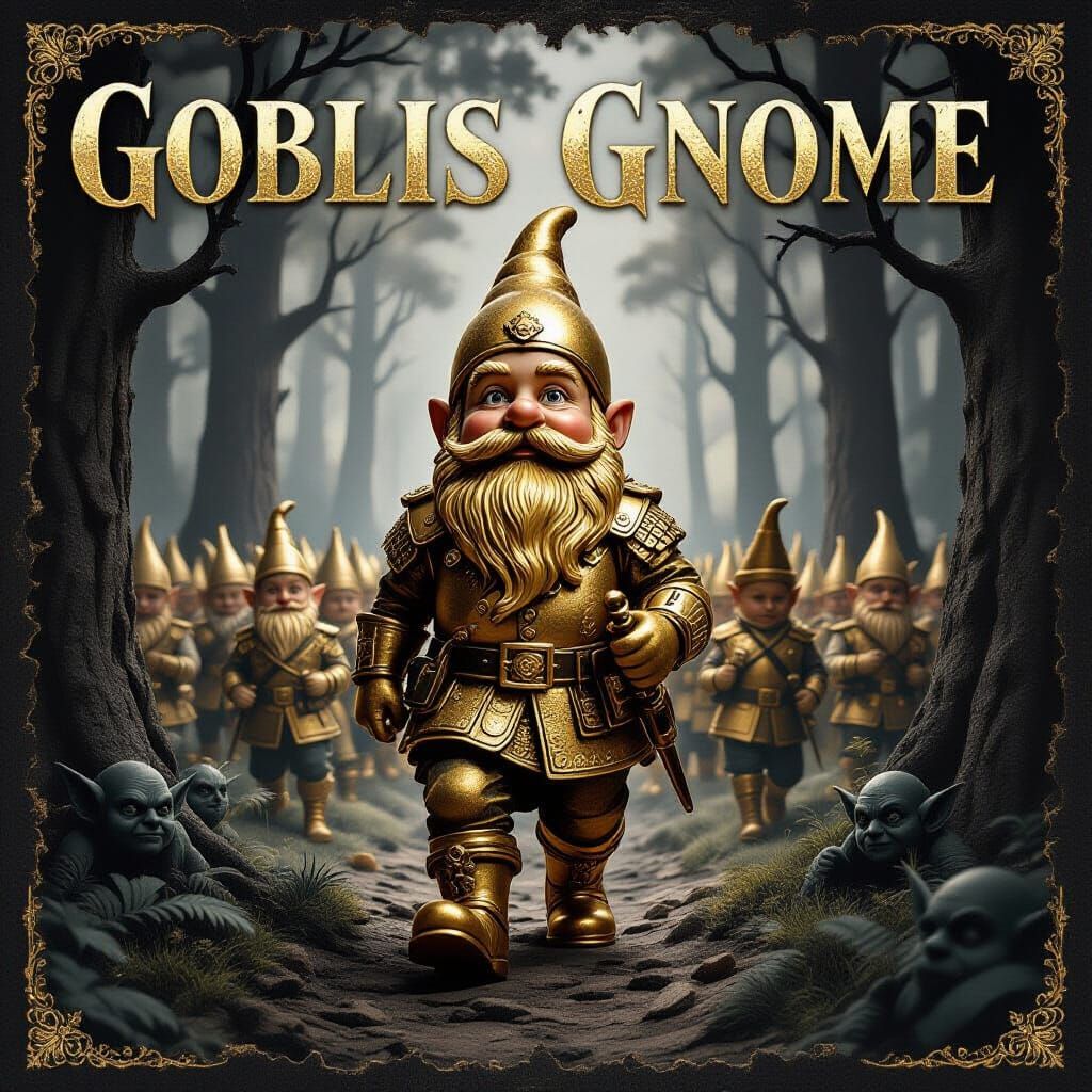 Gnome Zone: Quest for the Rickroll Ringtone (Game Cover Chal...