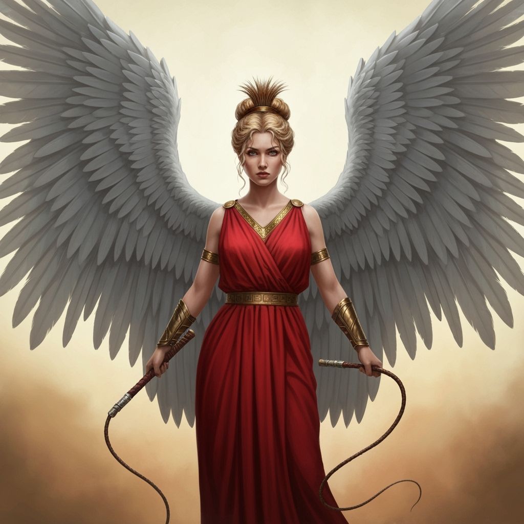 Nemesis, Greek Goddess of Vengeance, Unleashing Retribution