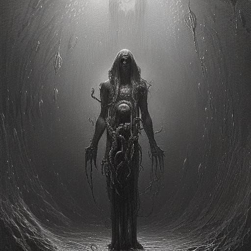 Eldritch Horror: Blood and Tentacles in Gothic Style