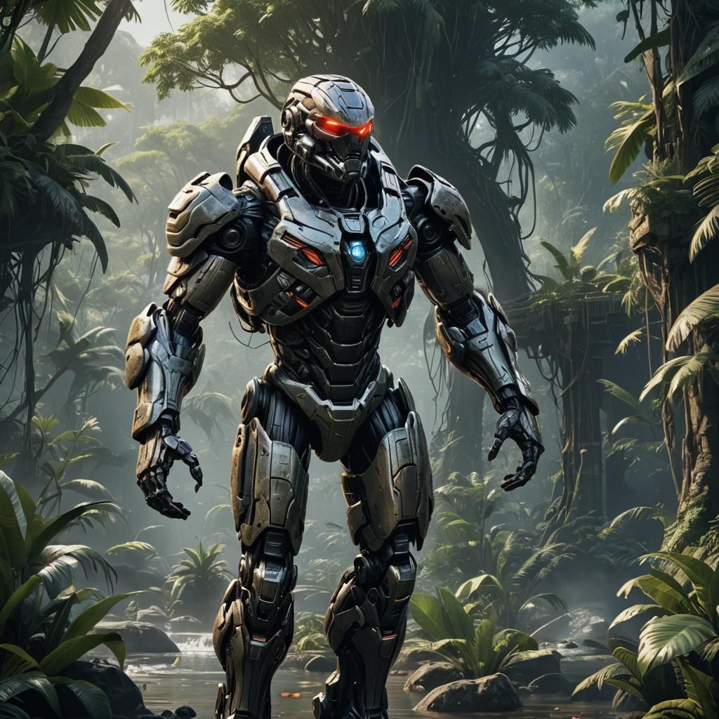 Crysis Robo: Detailed Matte Painting in Unreal Engine