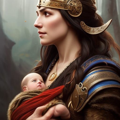 Viking mother #4
