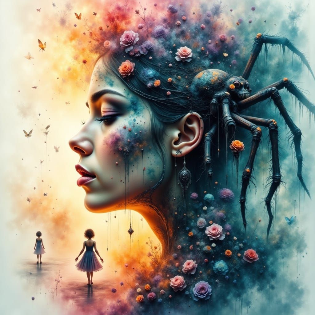 Dreamscape turning into a nightmare