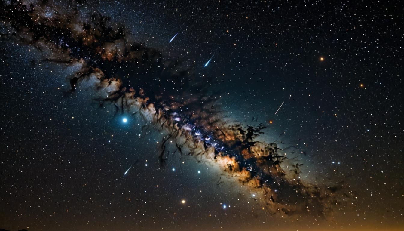 Ultrarealistic Stars and Earth From Space