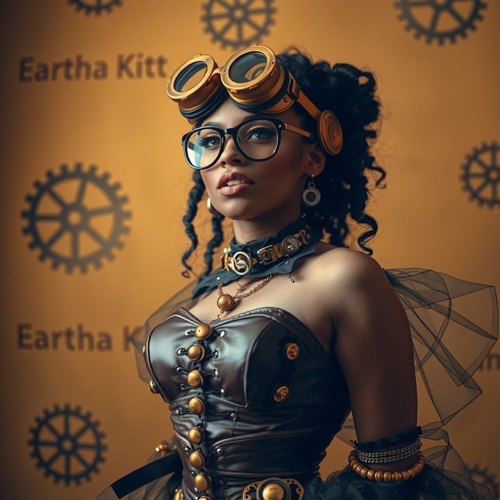 Steampunk Goddess on the Red Carpet