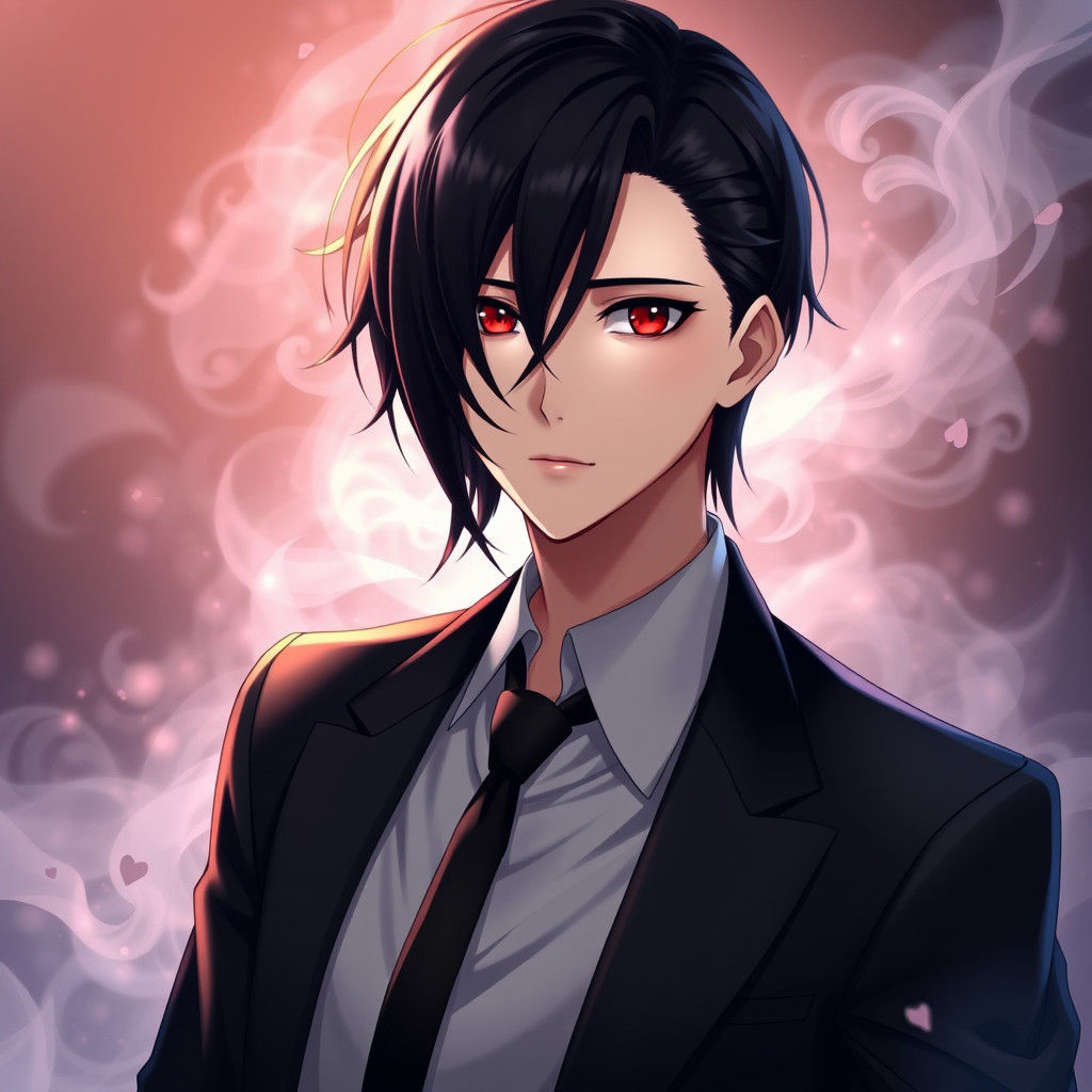 Sebastian Michaelis: Black Butler in Anime Style