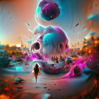Bosphorous 3D Digital Illustration in 8K