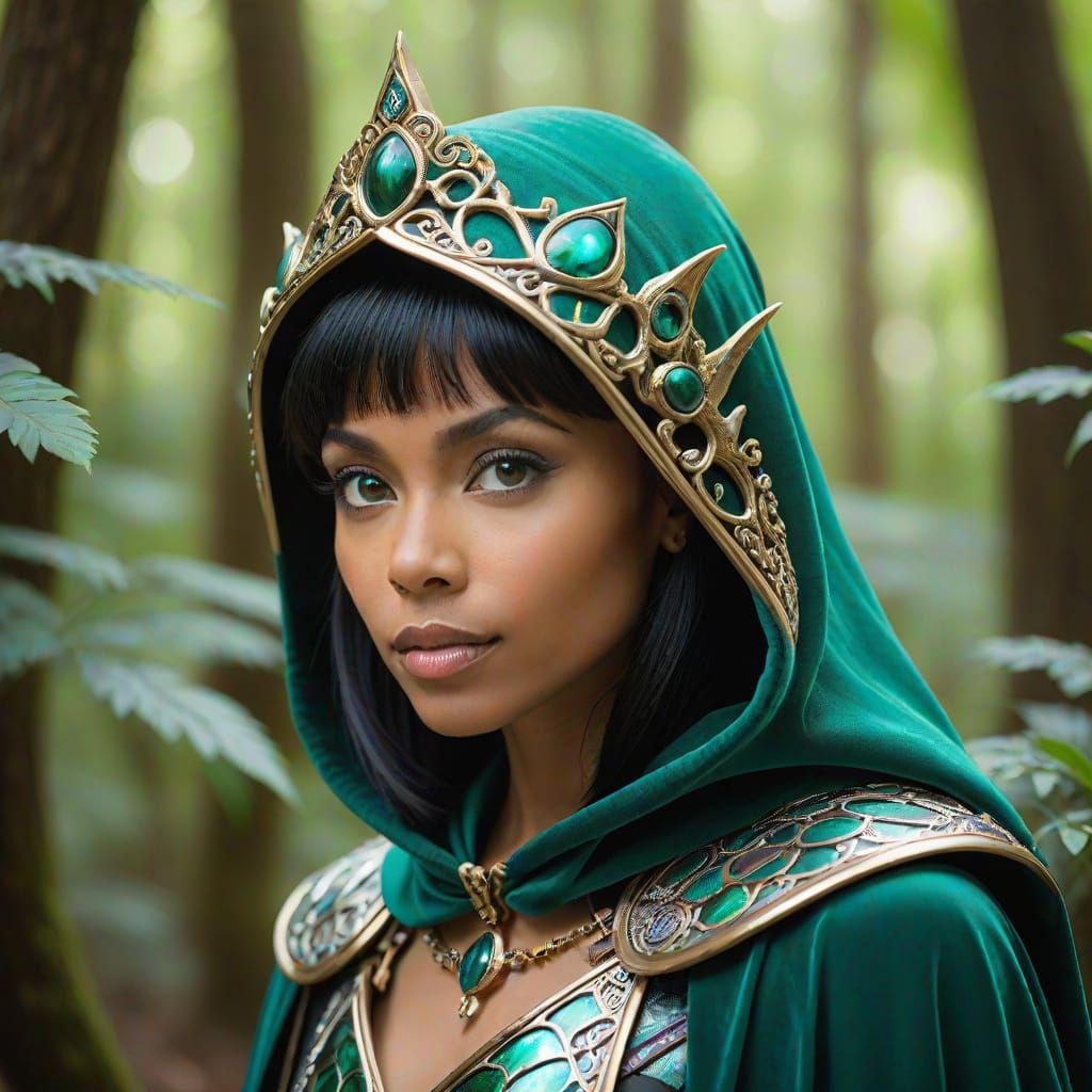 Wood Elf Tamara Taylor