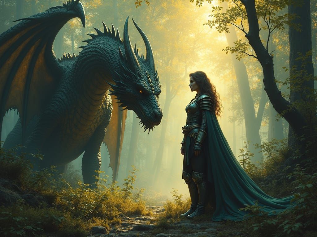 Homage to the Dragon