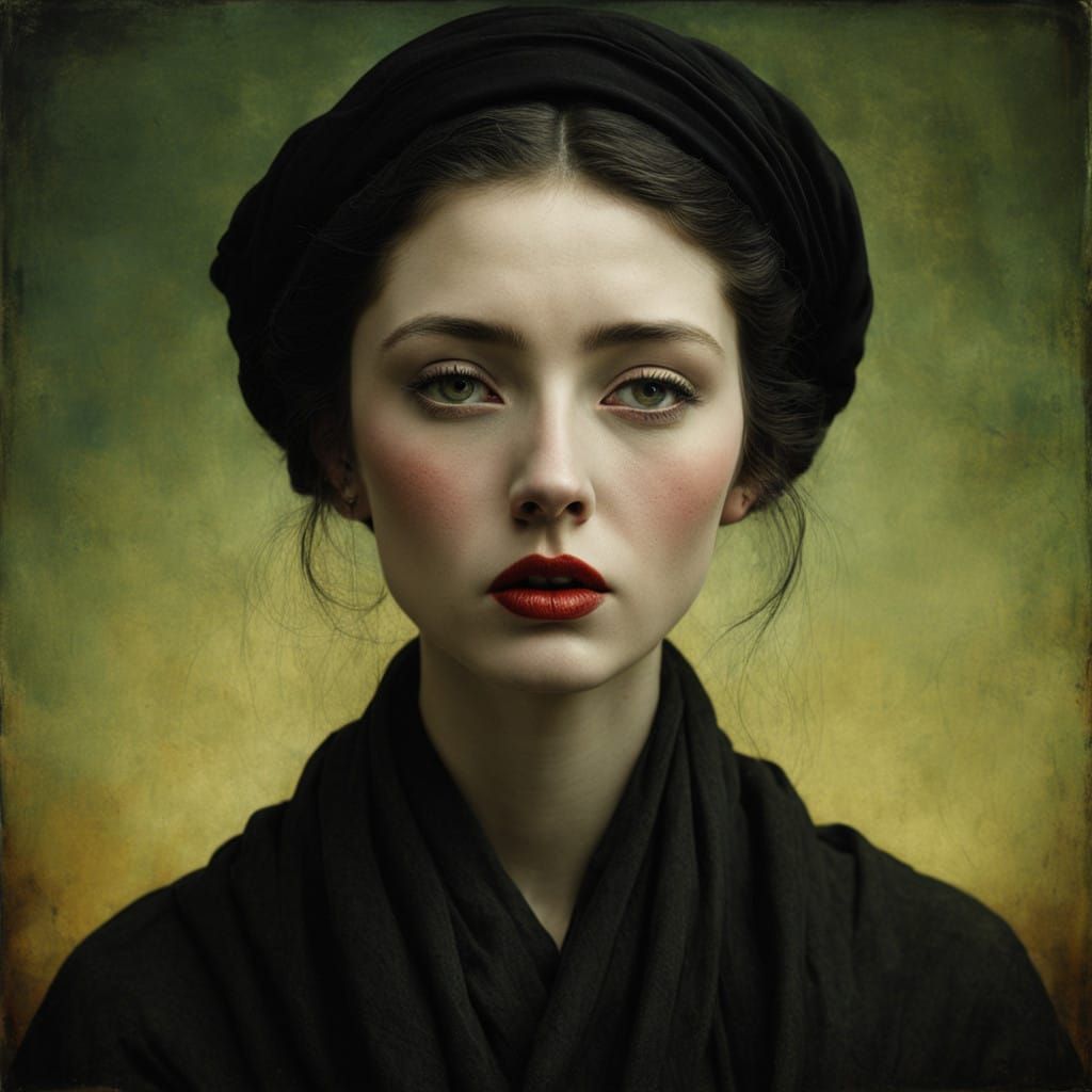 A Woman's Subtle Expression