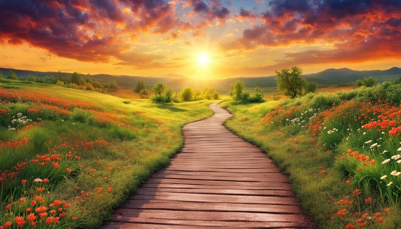 Life's Path: A Journey of Choices and Fulfillment