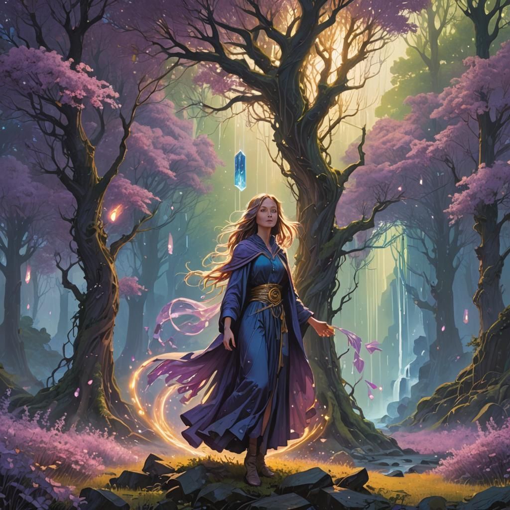 What does prompt magic do to: 'Someone'