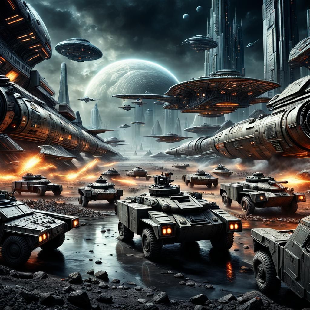 Sci-fi War