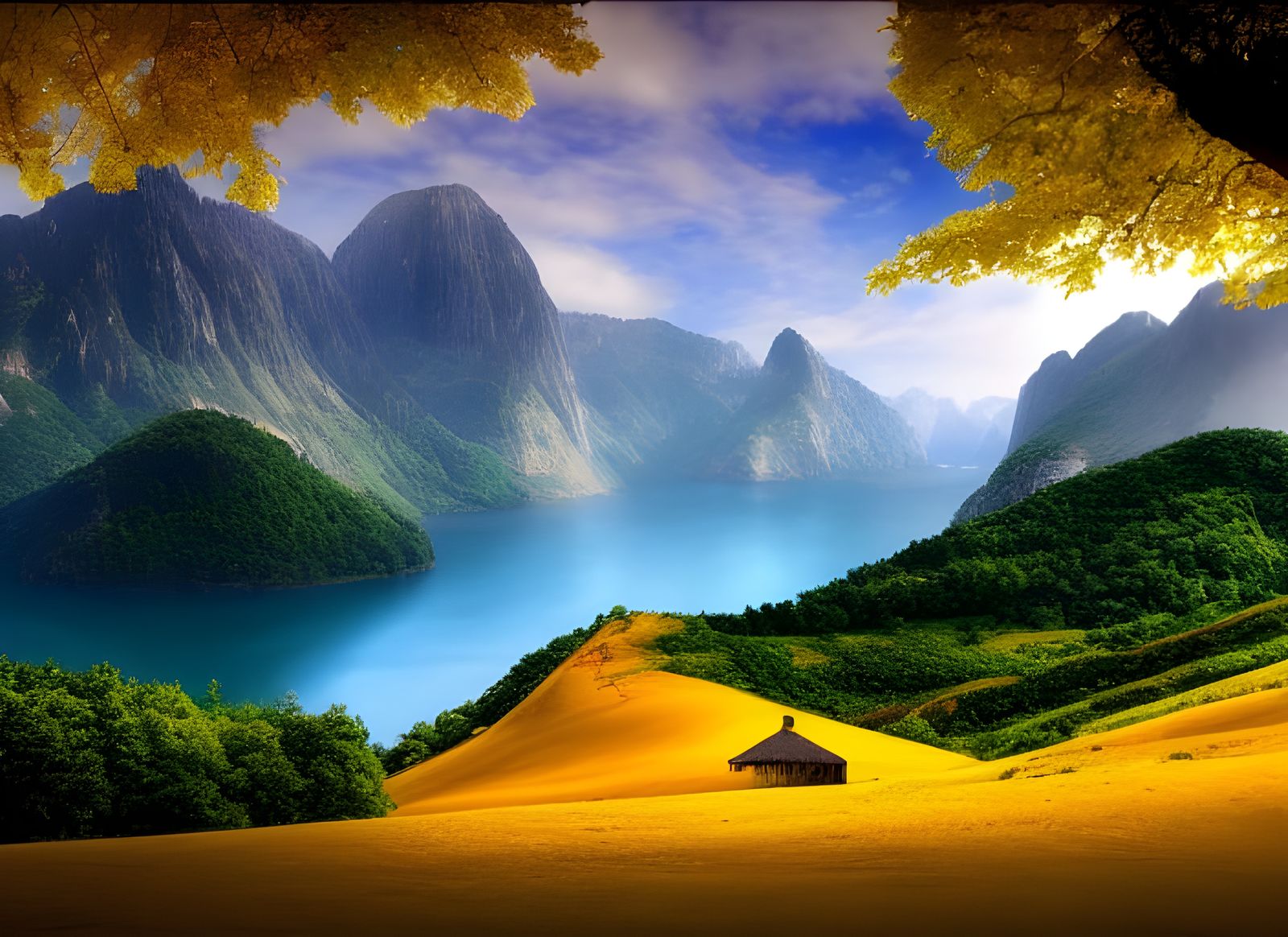 the hidden island
