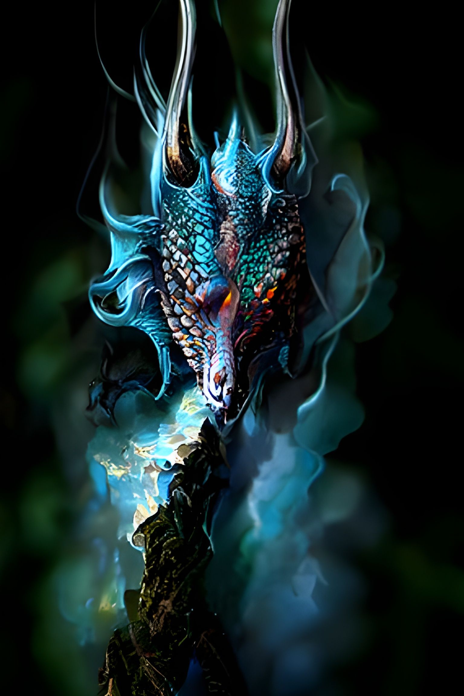 Bubi, The Liquid Flame