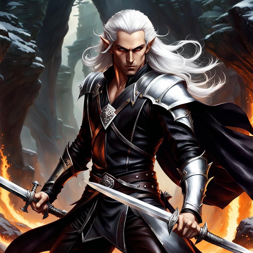 Blademaster Elf Male #2