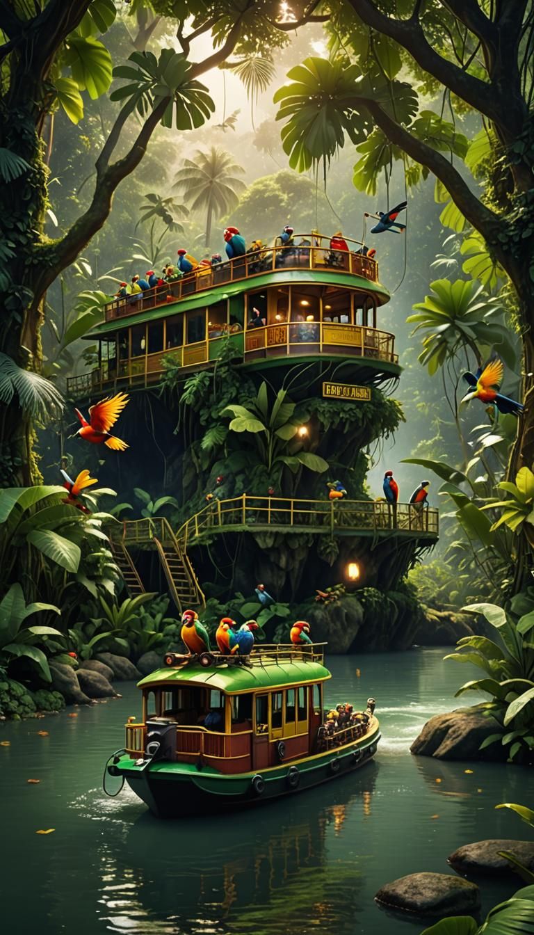 Jungle Cruise