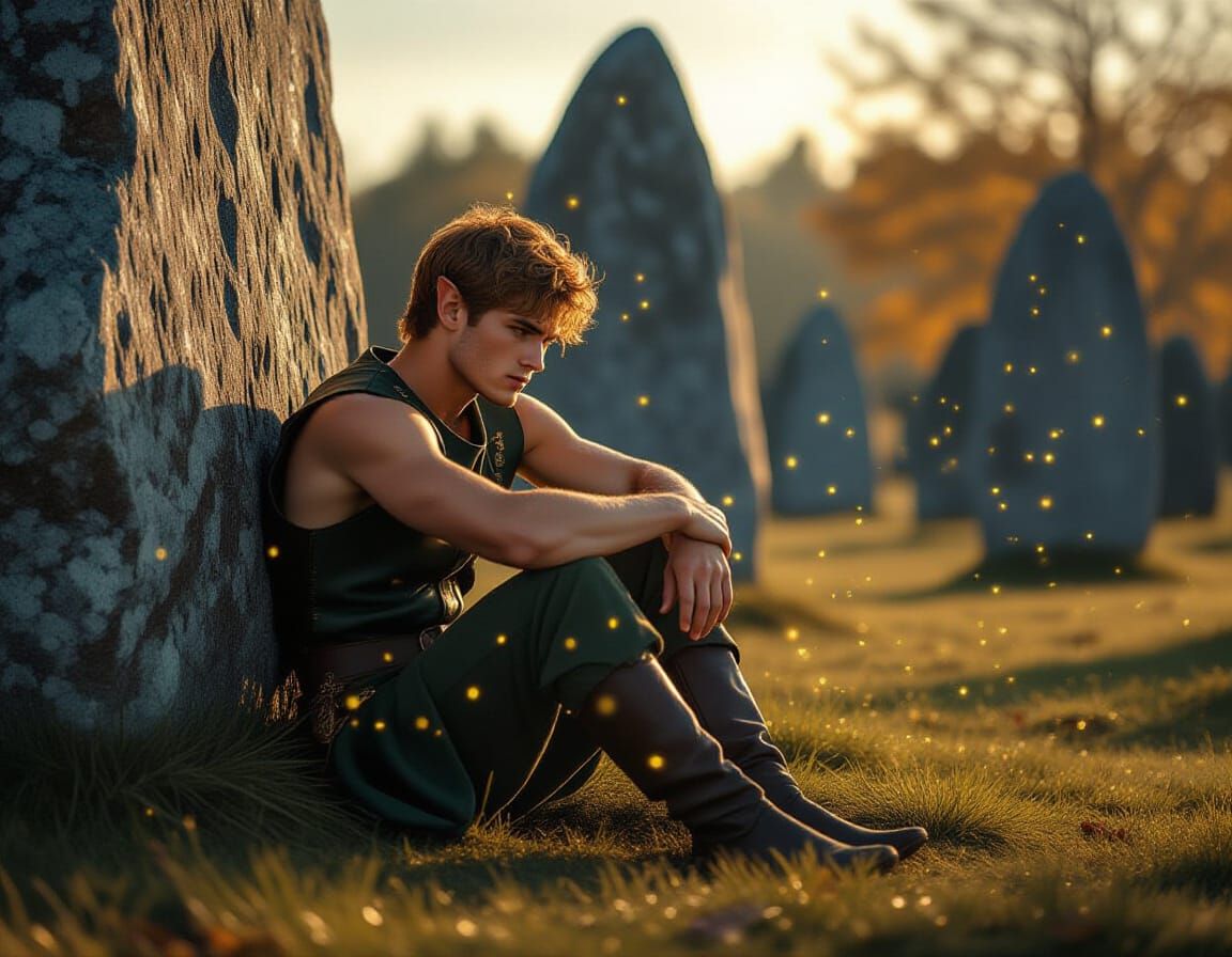 Carnac alignements - the boy who couldn’t leave