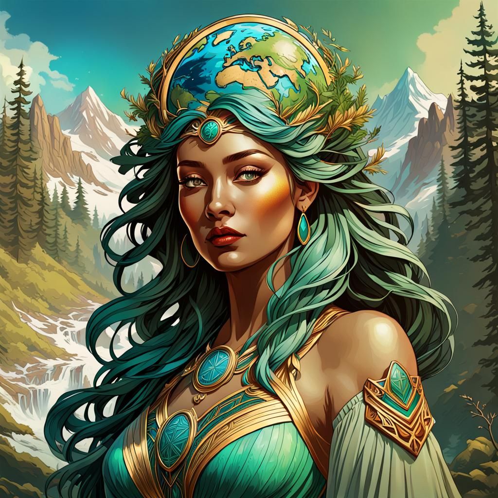 Asase Yaa goddess Mother Earth in Akan mythology