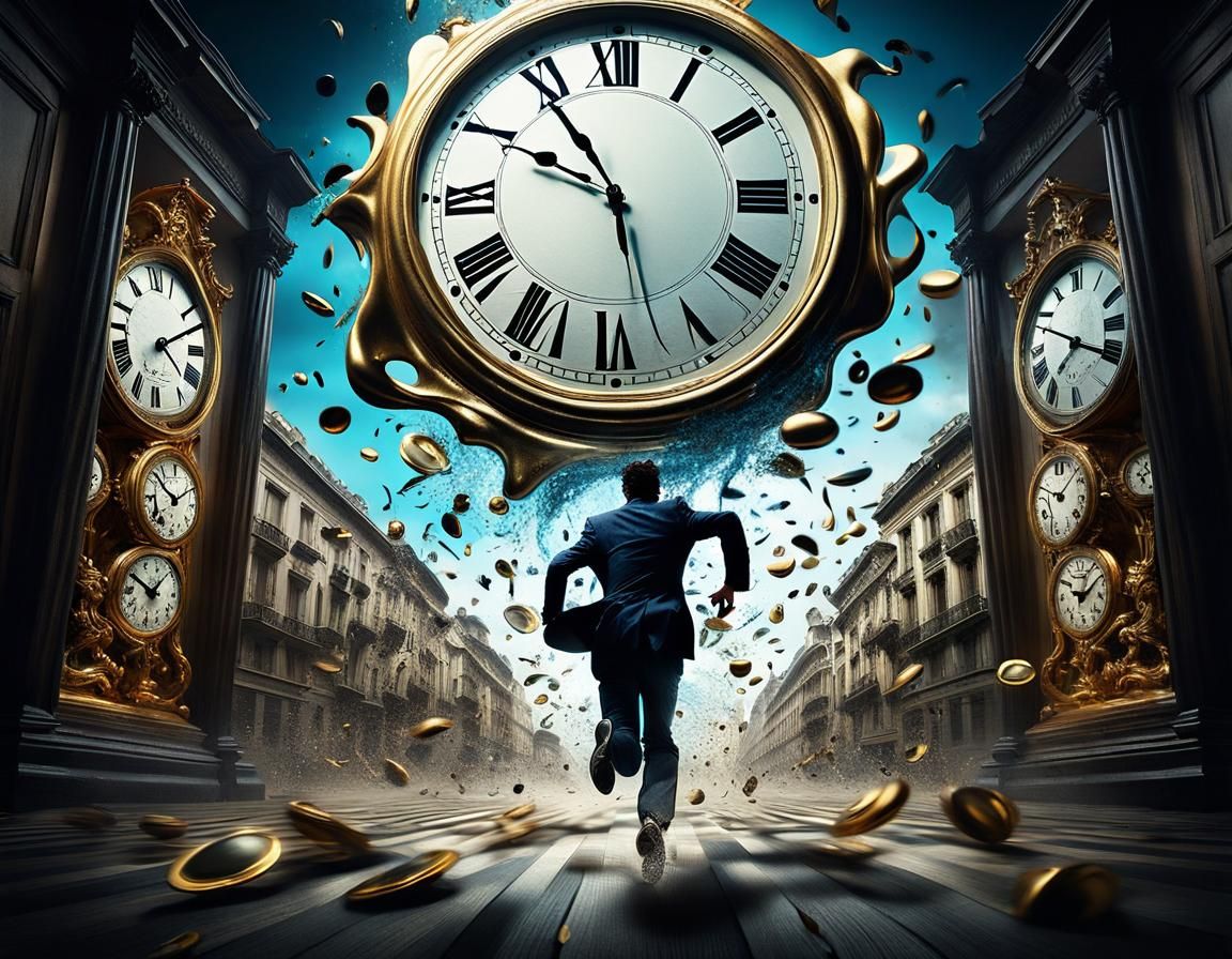 Time is an Illusion When You’re Late For Work