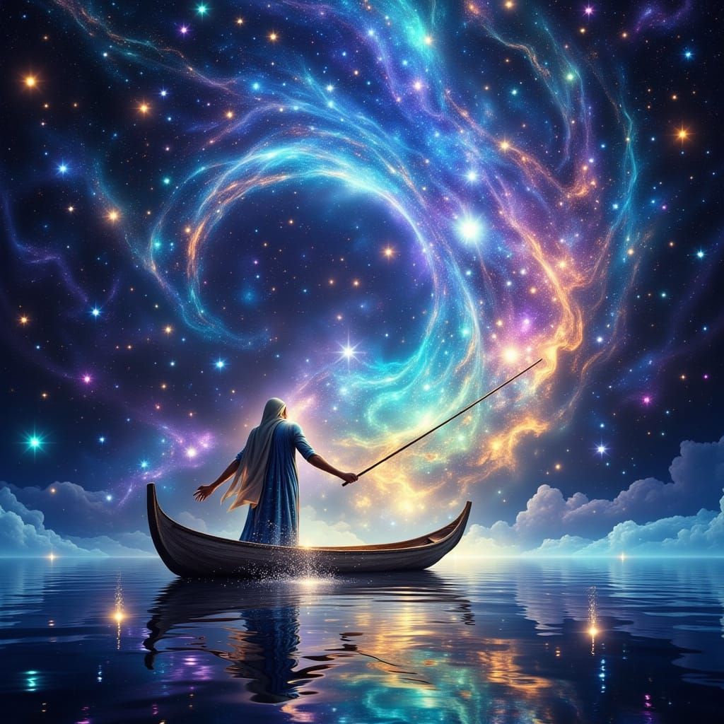 The Fisher of Forgotten Stars