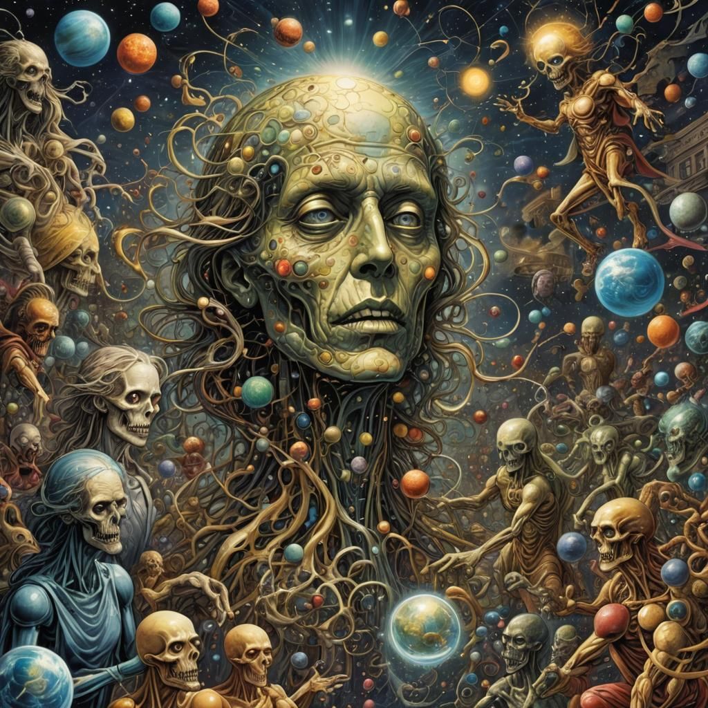 Cybernetic Angels and the Rival Archon's Avatar