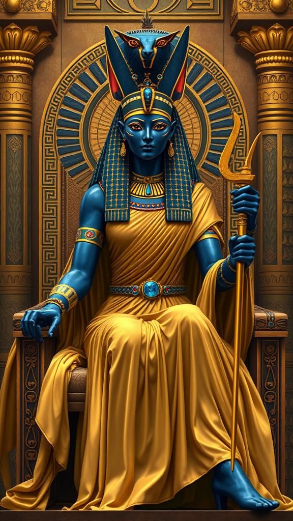 nefertiri as bastet