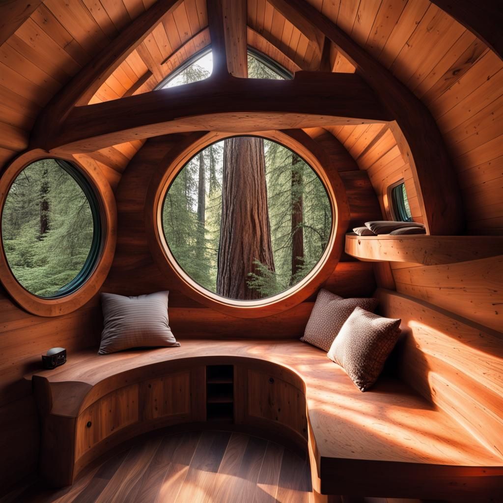 Cozy Redwood Home in Pacific Northwest Mountains