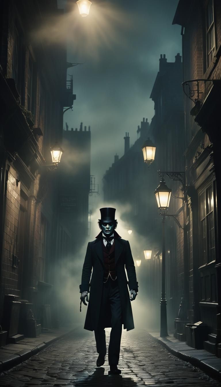 Jekyll to Hyde Transformation in Victorian Alley