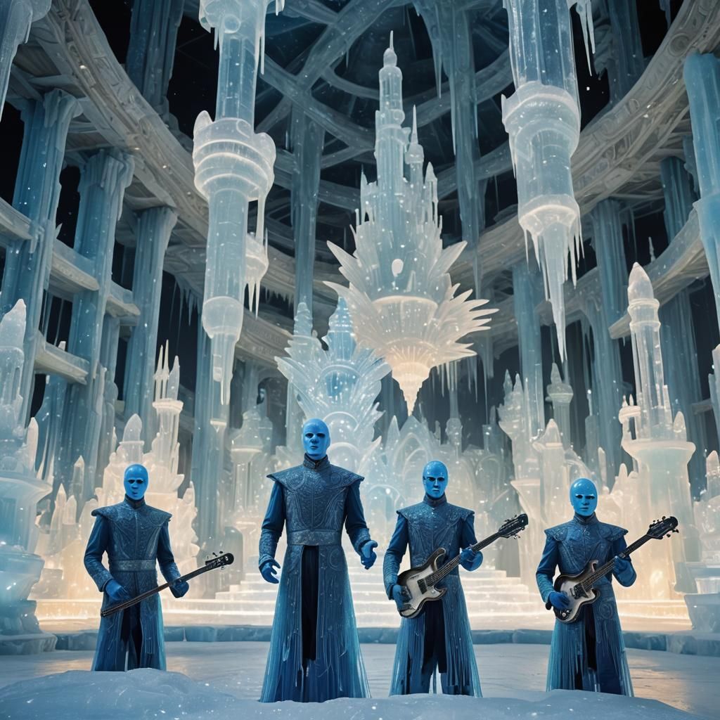 Blue Man Group Performance on Andoria