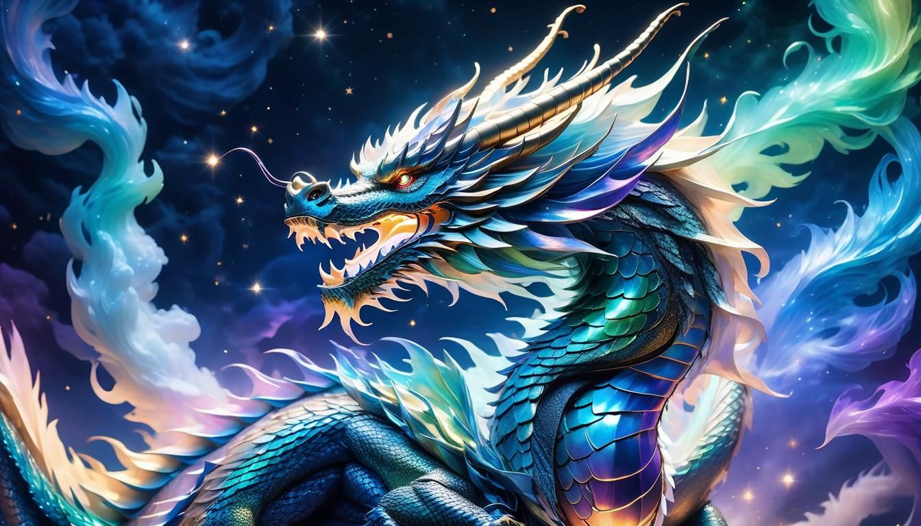 Iridescent Dragon